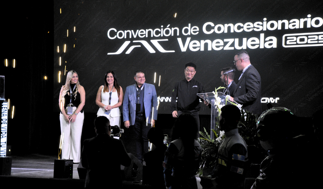 JAC Motors realizó su primera Convención de Concesionarios