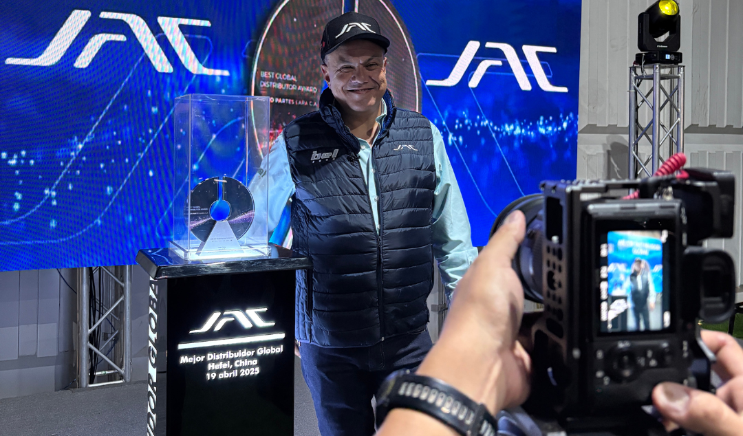 Sergio González Martin reafirma el compromiso de JAC Motors con Venezuela